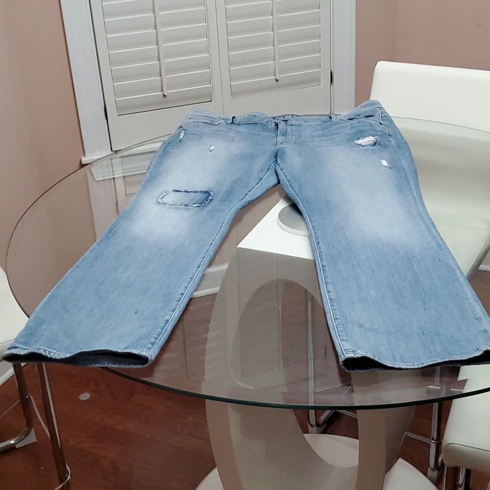 Anne Taylor LOFT Curvy Boot Cut Women's Jeans